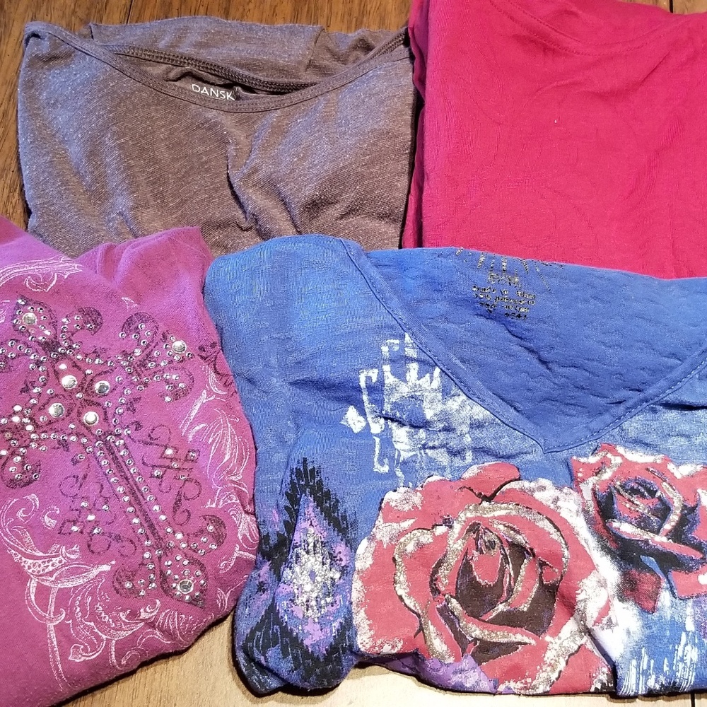 Lot of womens tops